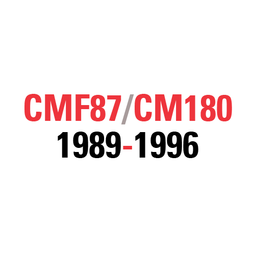 CMF87/CM180 1989-1996